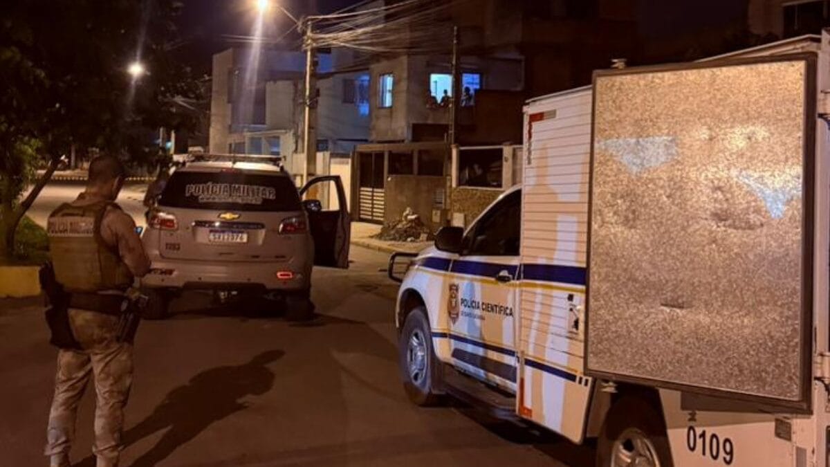 Homem morreu ainda no local (Foto: PMSC, Divulgação)