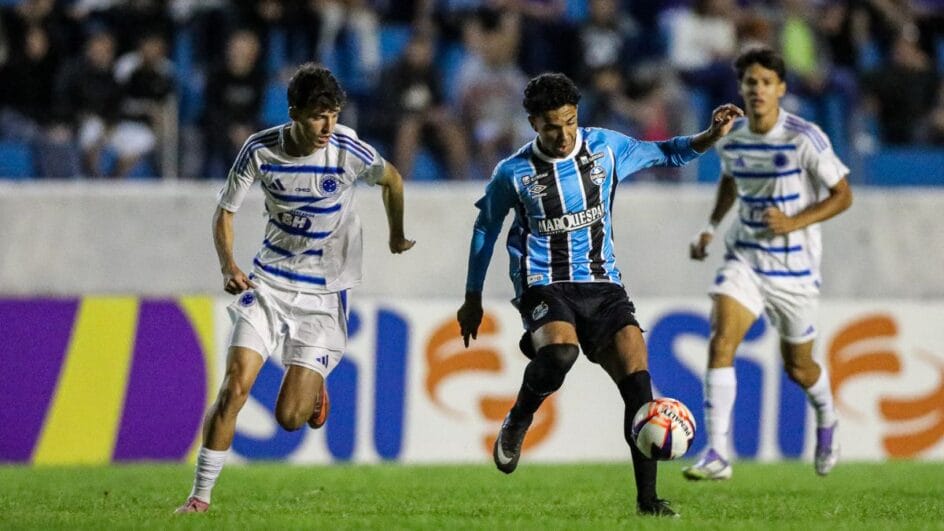 Grêmio x Cruzeiro, Copinha 2026