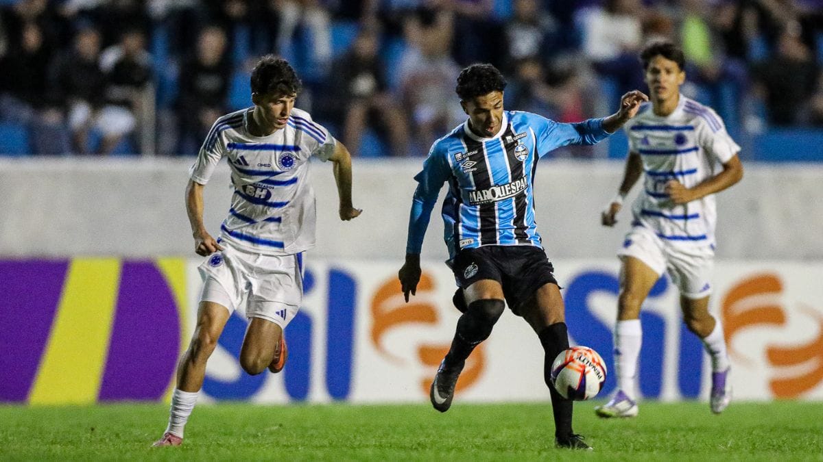 Grêmio x Cruzeiro, Copinha 2026