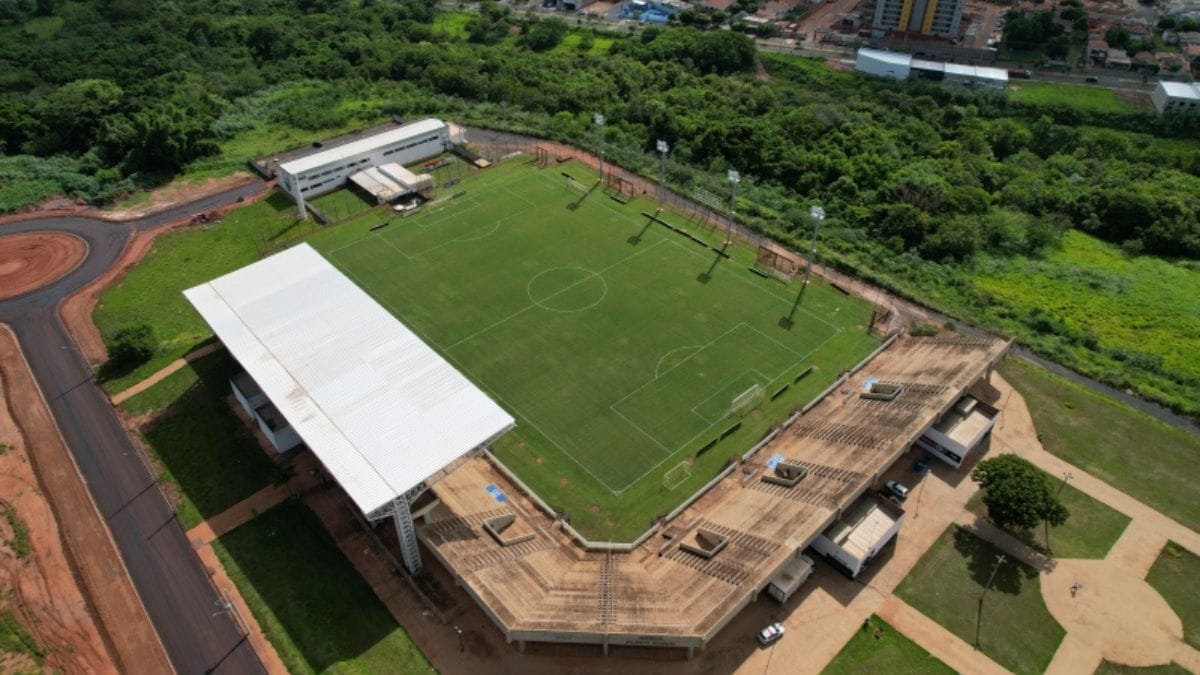 Copinha 2026 - Estádio de Votuporanga