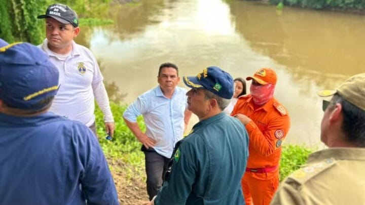 Buscas já mobilizam mais de mil pessoas (Foto: SSP/MA, Divulgação)
