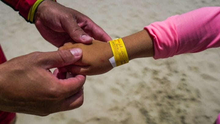 crianças perdidas praia (Foto Tiago Ghizoni, Arquivo SecomSC)
