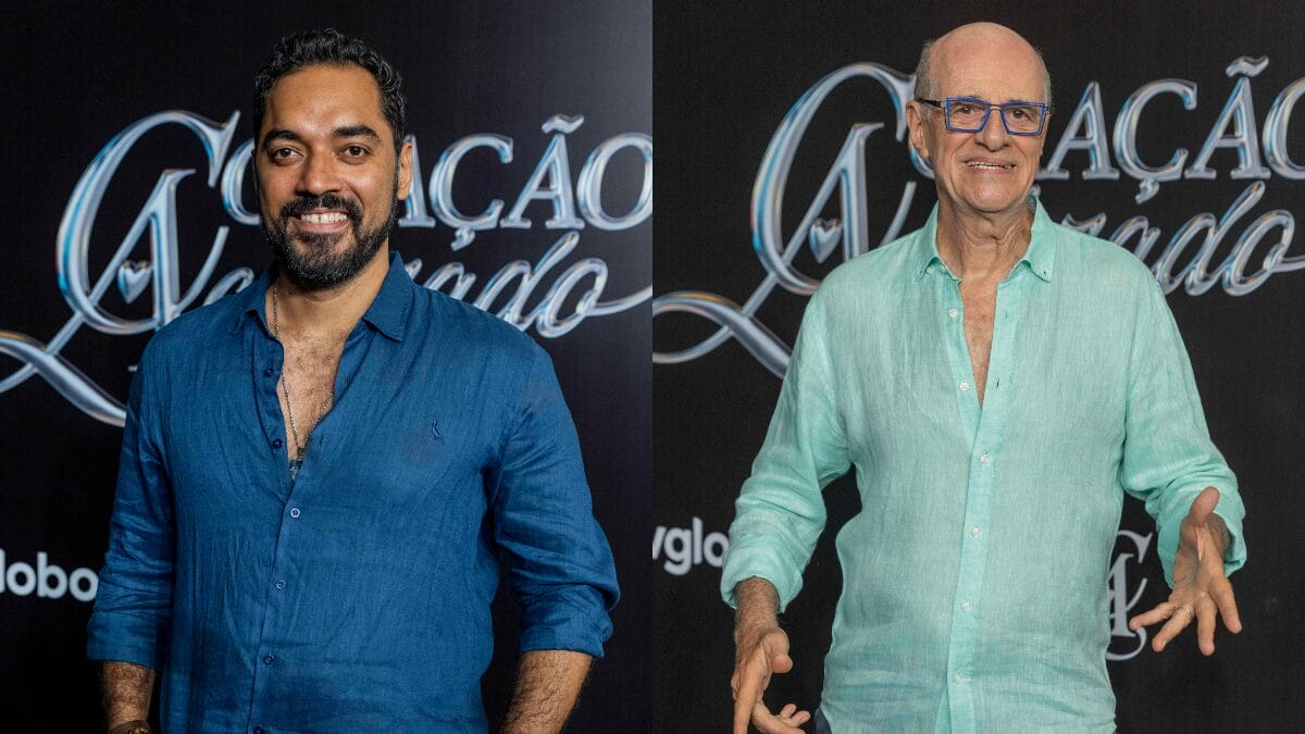 Cora&ccedil;&atilde;o Acelerado Elenco