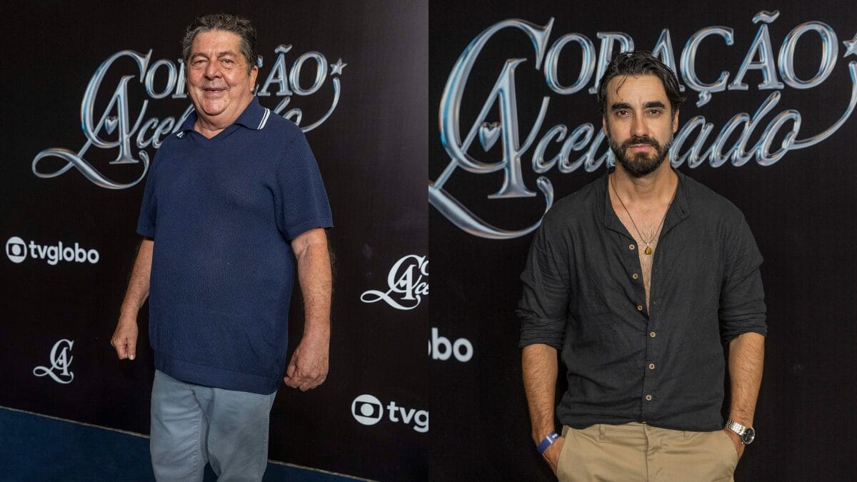 Cora&ccedil;&atilde;o Acelerado Elenco