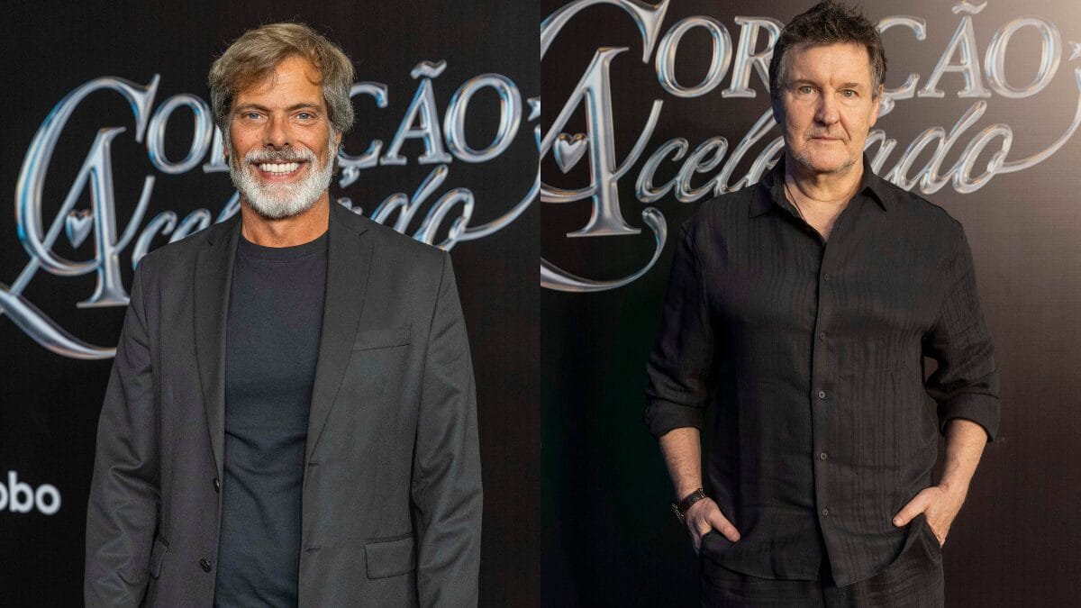 Cora&ccedil;&atilde;o Acelerado Elenco