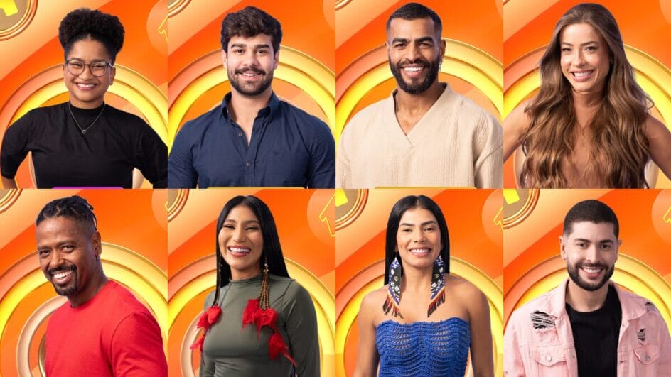 enquete casa de vidro do BBB 26