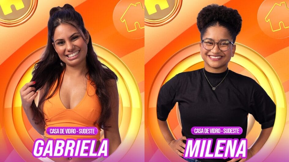 enquete casa de vidro sudeste mulheres bbb 26