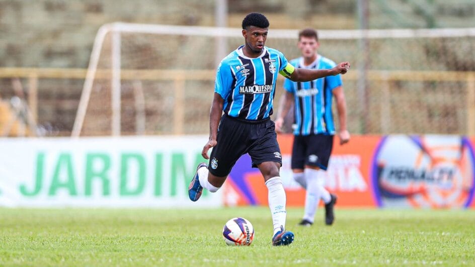 Grêmio está na semifinal da Copinha contra o Cruzeiro