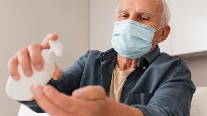 Dermatologistas alertam para hábitos comuns que podem ressecar e ferir a pele sensível dos idosos (Foto: banco de imagens)