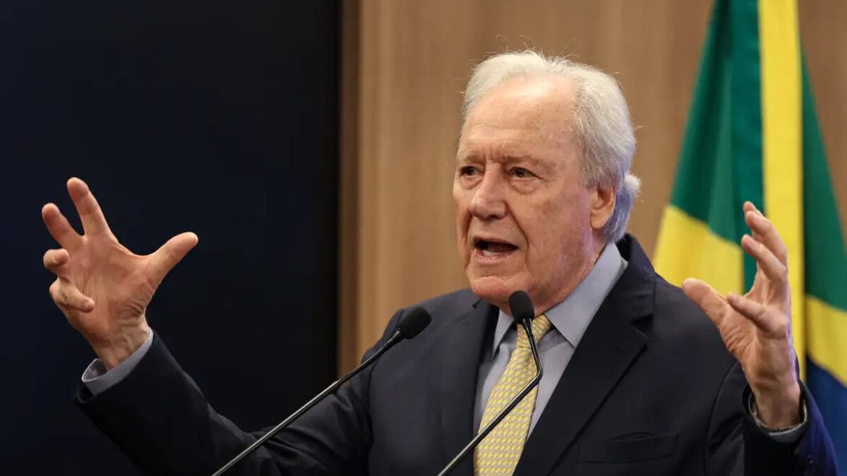 Lewandowski deixou cargo nesta quinta-feira (8) (Foto: Marcelo Camargo/Agência Brasil)