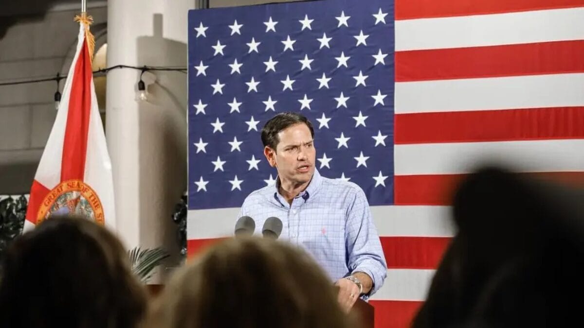 Marco Rubio é secretário de Estado americano (Foto: Redes sociais, Reprodução)