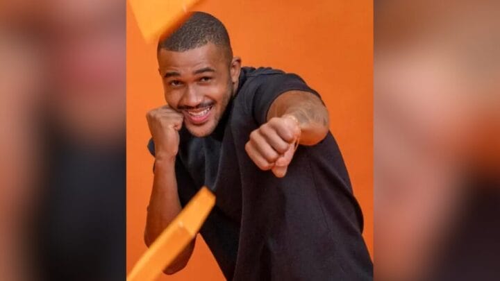 Matheus foi indicado pelo líder Babu Santana (Foto: Globo, Divulgação)