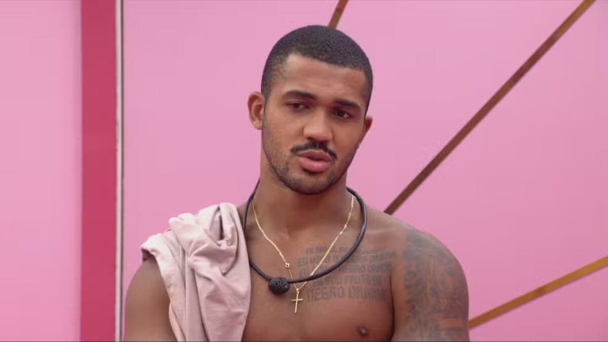 Matheus é pipoca no BBB 26 (Foto: TV Globo, Reprodução)