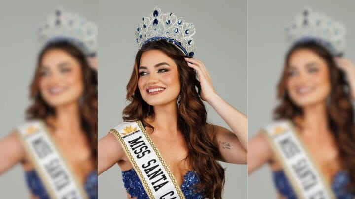 Itajaiense disputa o Miss Brasil Mundo 2026