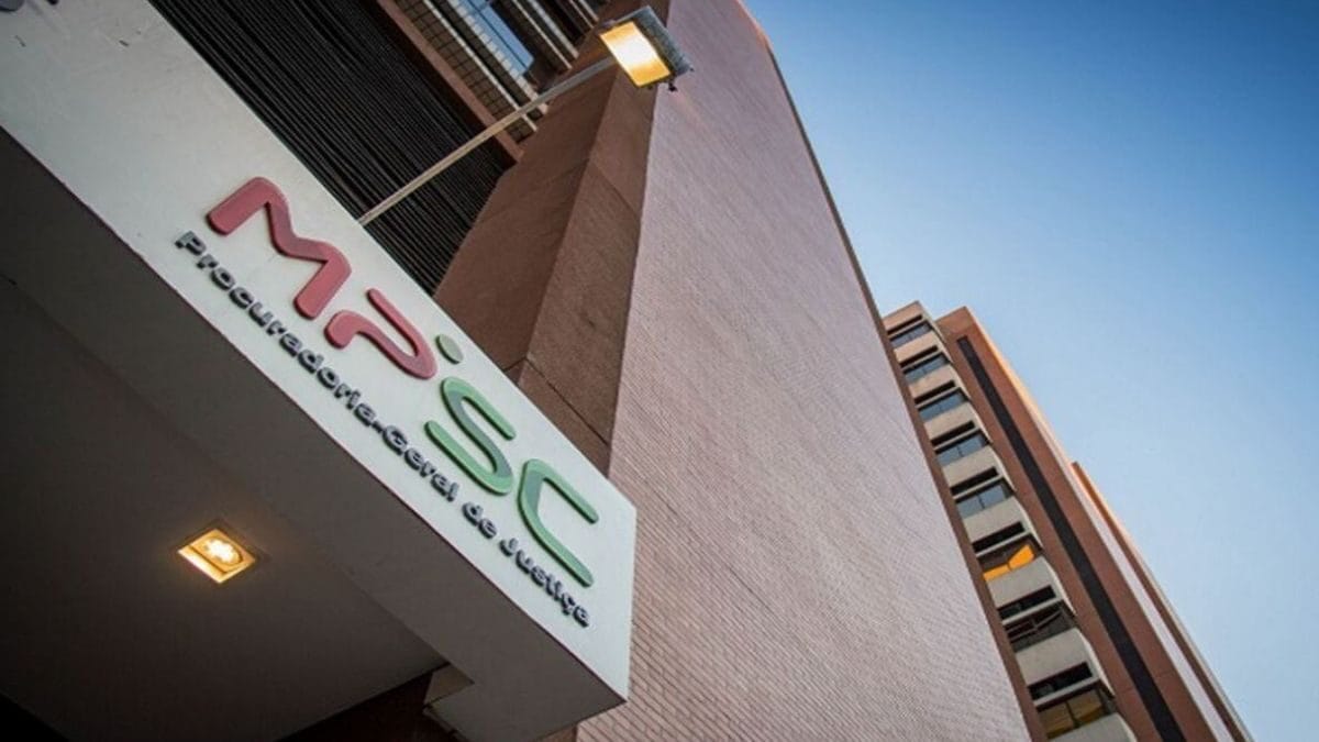 Ministério Público entrou com uma ação para questionar lei (Foto: MPSC, Divulgação)