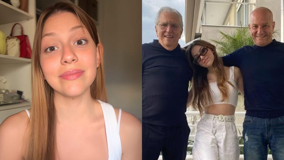 Neta Carlos Alberto de Nóbrega câncer