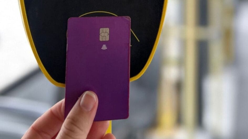 cartão ônibus joinville