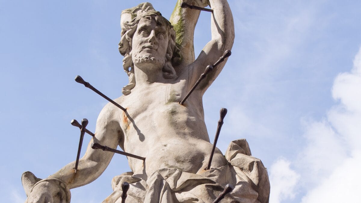 oração são sebastião