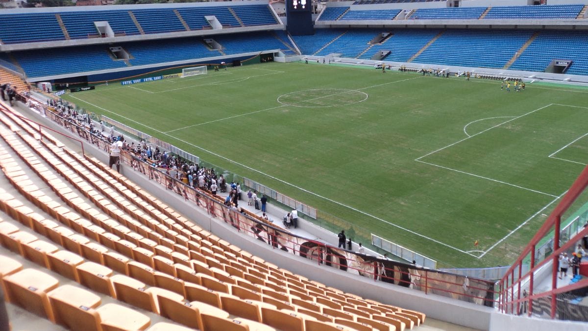 Palmeiras x Ibrachinha jogam na Arena Barueri