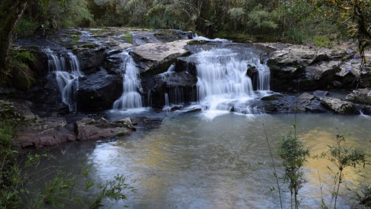 Salto do Lajeado Roberto, Parque Estadual Rio Canoas 