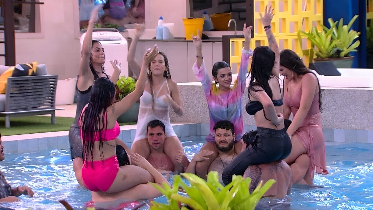 piscina da casa do bbb