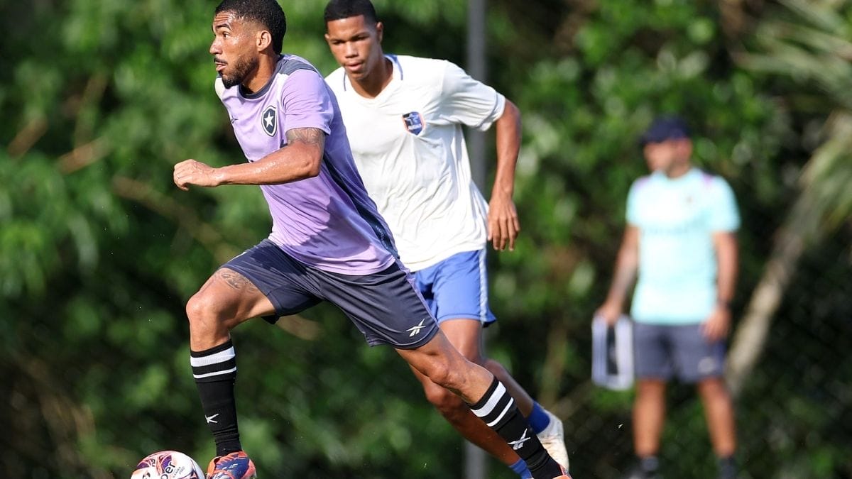 Portuguesa-RJ x Botafogo, pelo Campeonato Carioca