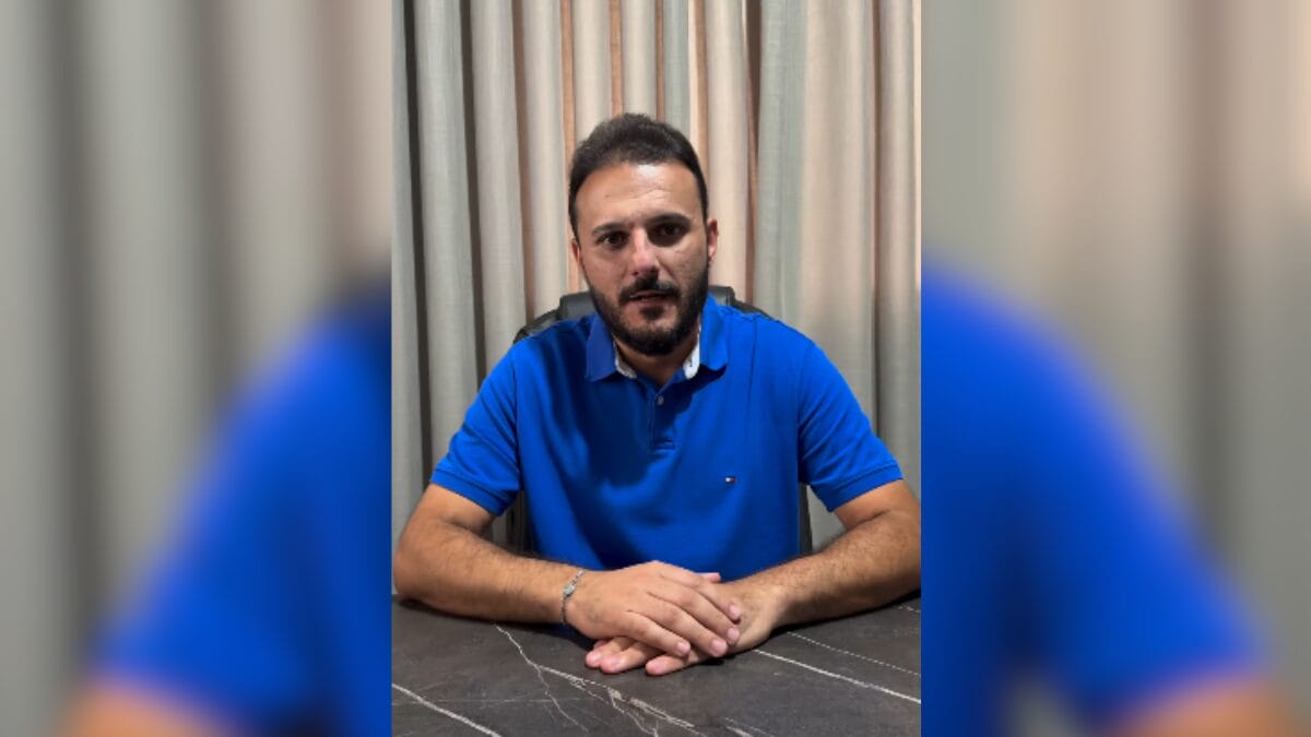 Luiz Henrique (Progressistas) publicou um vídeo prestando esclarecimentos (Foto: Redes sociais, Reprodução)