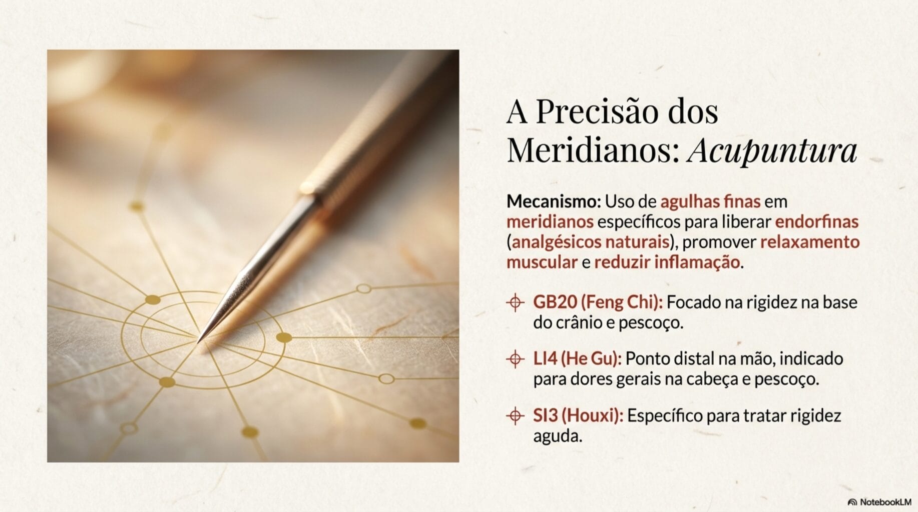 principais t&eacute;cnicas da medicina tradicional chinesa para dor no pesco&ccedil;o