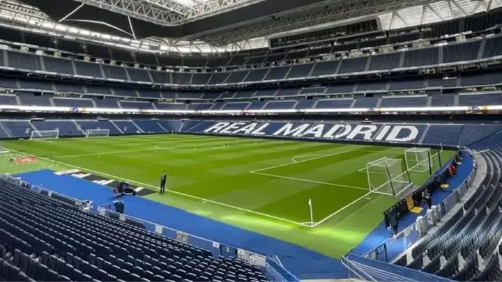 Estádio Bernabéu, casa do Real Madrid (Foto: visit Madrid, divulgação)