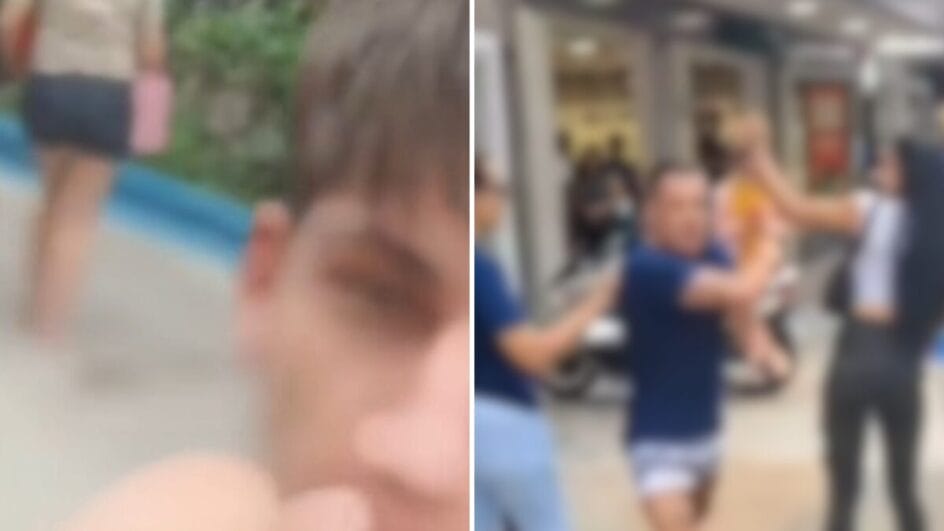 Adolescente agredido por fiscal da prefeitura