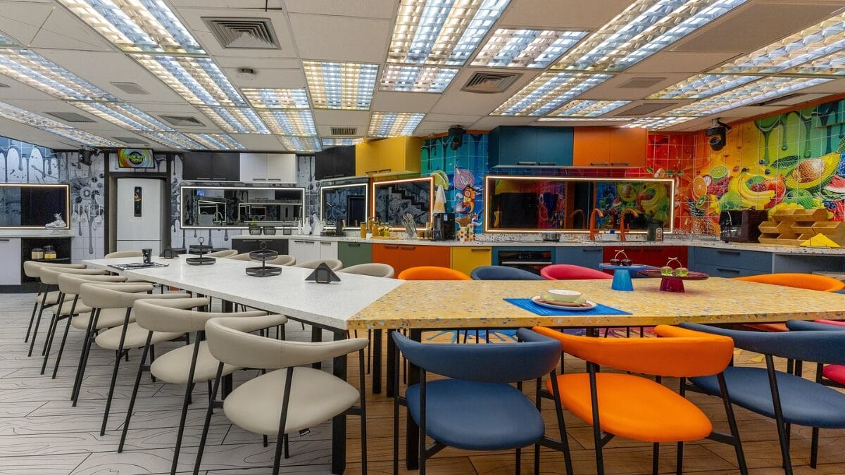 sala e cozinha do bbb 26