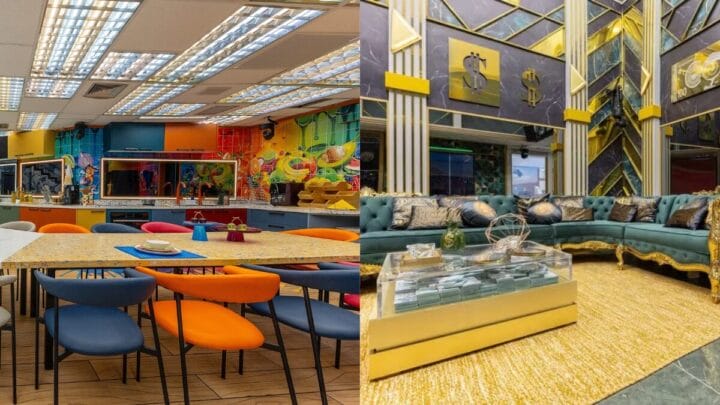 sala e cozinha do bbb 26