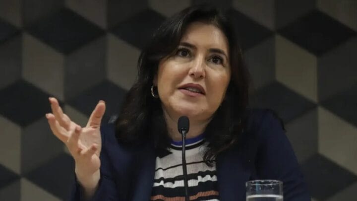 Simone Tebet é a atual ministra de Planejamento (Foto: Joédson Alves, Arquivo Agência Brasil)