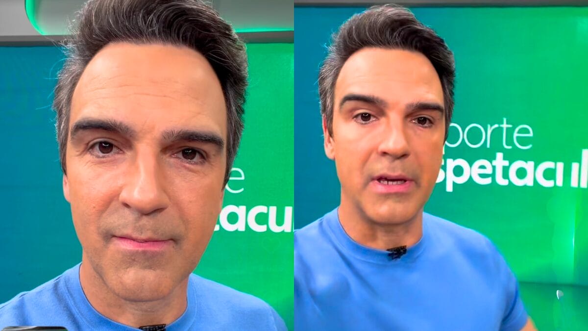 tadeu schmidt anuncia bomba do bbb 26 durante o esporte espetacular