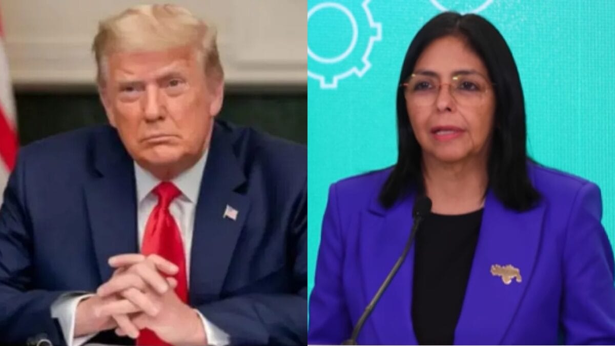 Delcy Rodríguez assumiu de forma interina a presidência da Venezuela (Foto: Redes sociais, Reprodução)