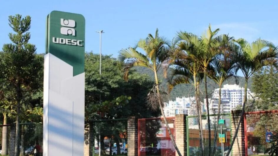UDESC será uma das universidades no Estado afetadas pela nova medida (Foto: UDESC Divulgação)