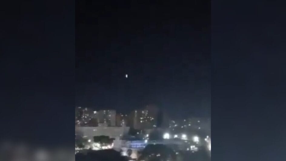 Vídeos foram publicados nas redes sociais (Foto: Redes sociais, Reprodução)