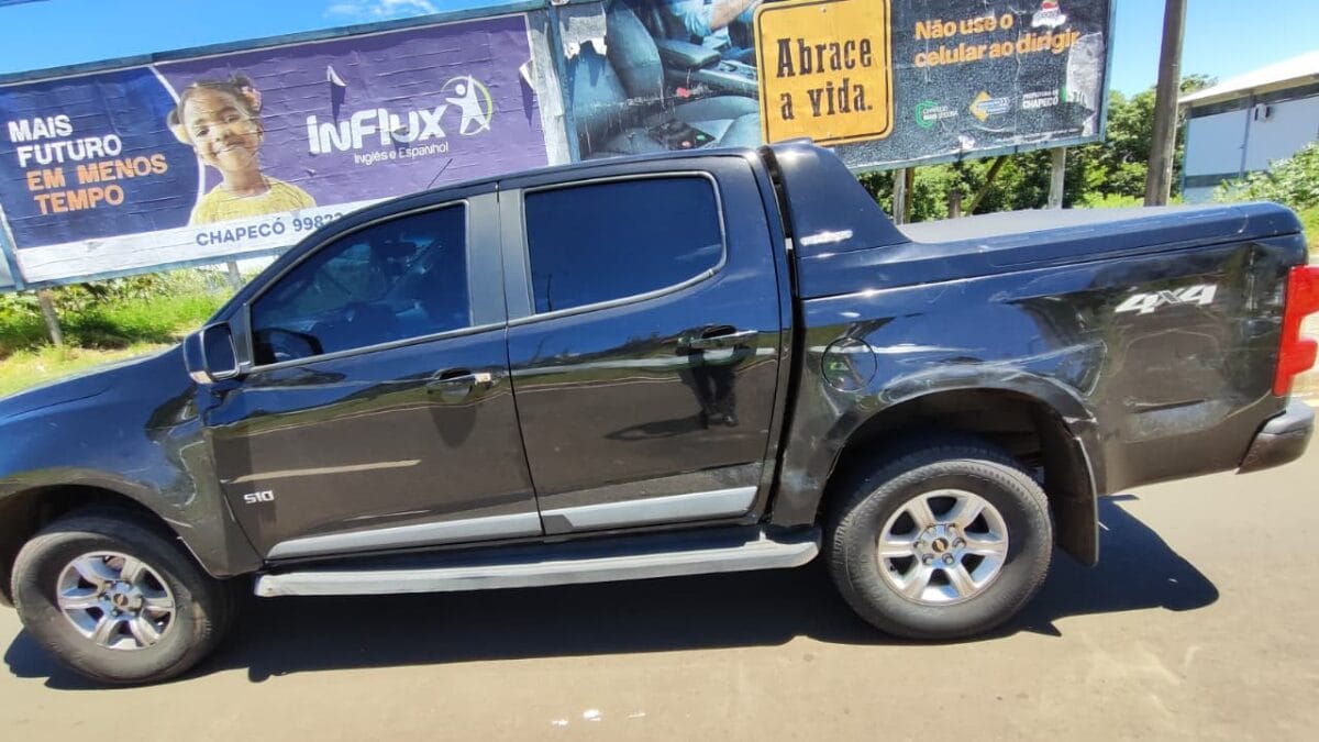 Acidente com morte em Chapec&oacute;