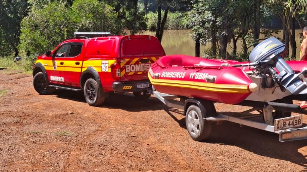 Corpo é encontrado boiando no Rio do Peixe entre Luzerna e Herval d’Oeste