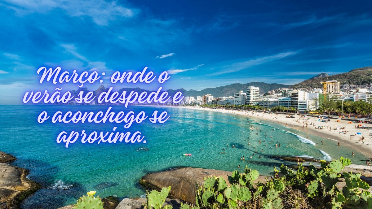 100 frases bem-vindo março