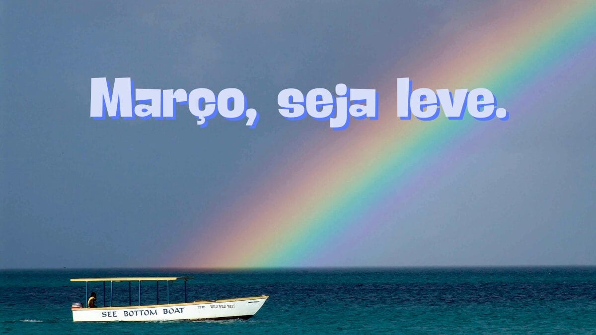 100 frases bem-vindo mar&ccedil;o