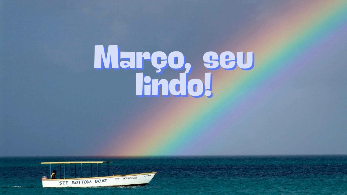100 frases bem-vindo mar&ccedil;o