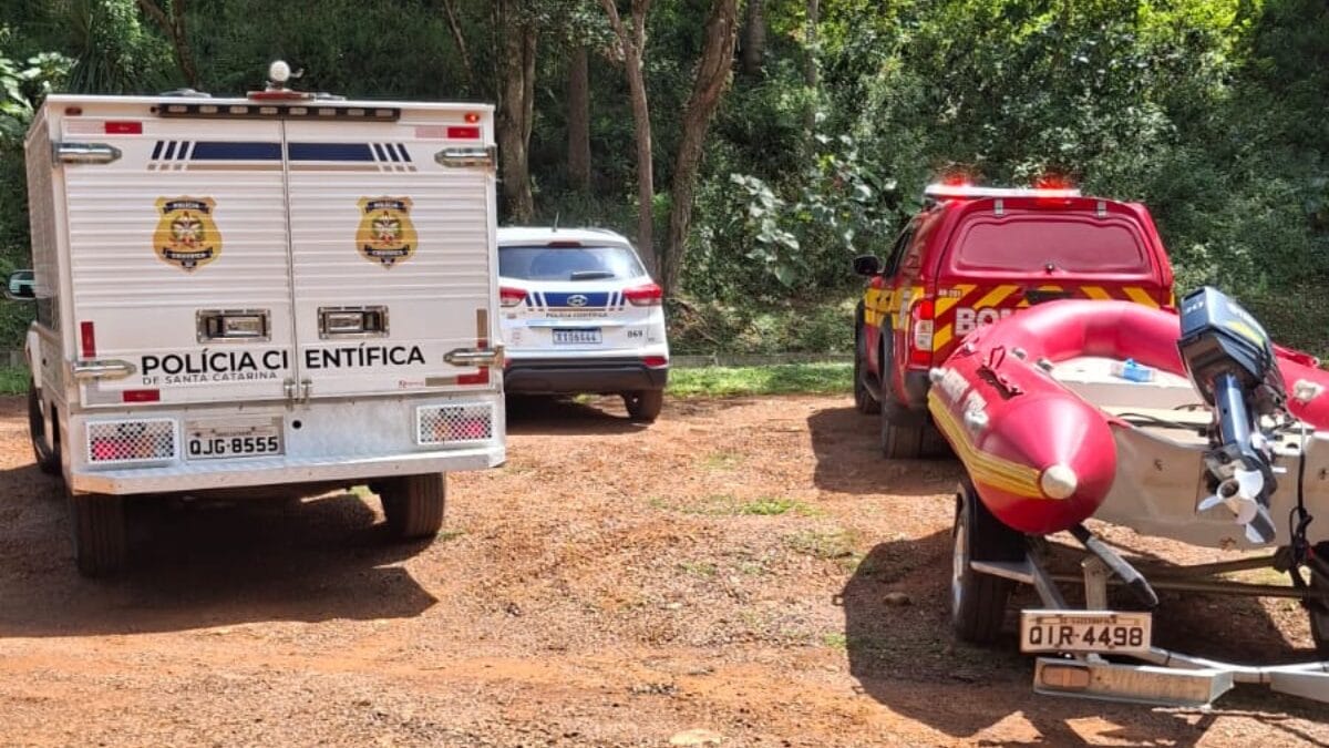 Corpo é encontrado boiando no Rio do Peixe entre Luzerna e Herval d’Oeste