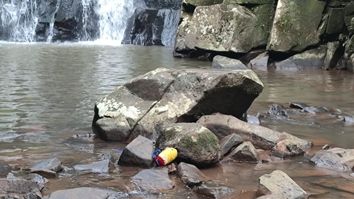 Afogamento em Concórdia