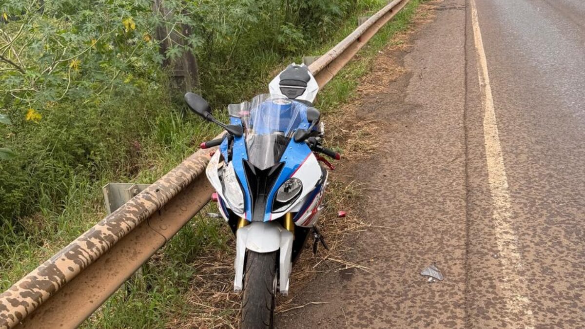 Acidente em Concórdia