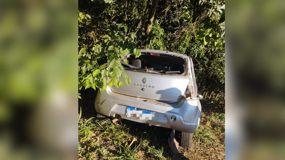 Acidente em Itapiranga