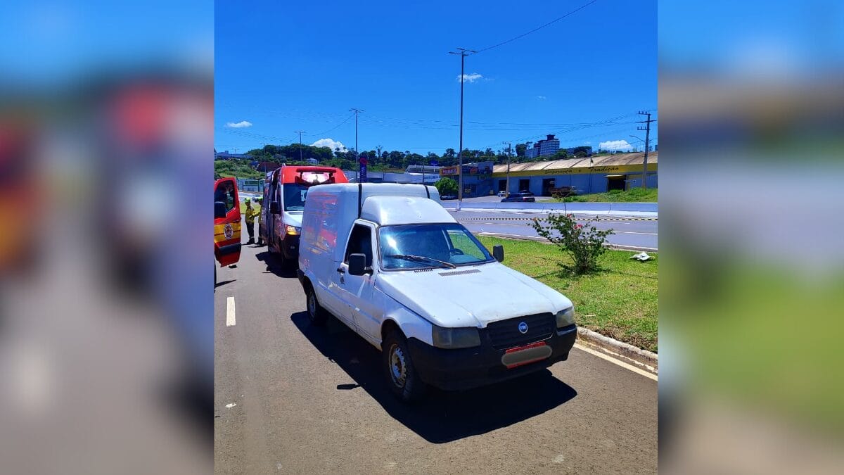 Acidente com morte em Chapec&oacute;