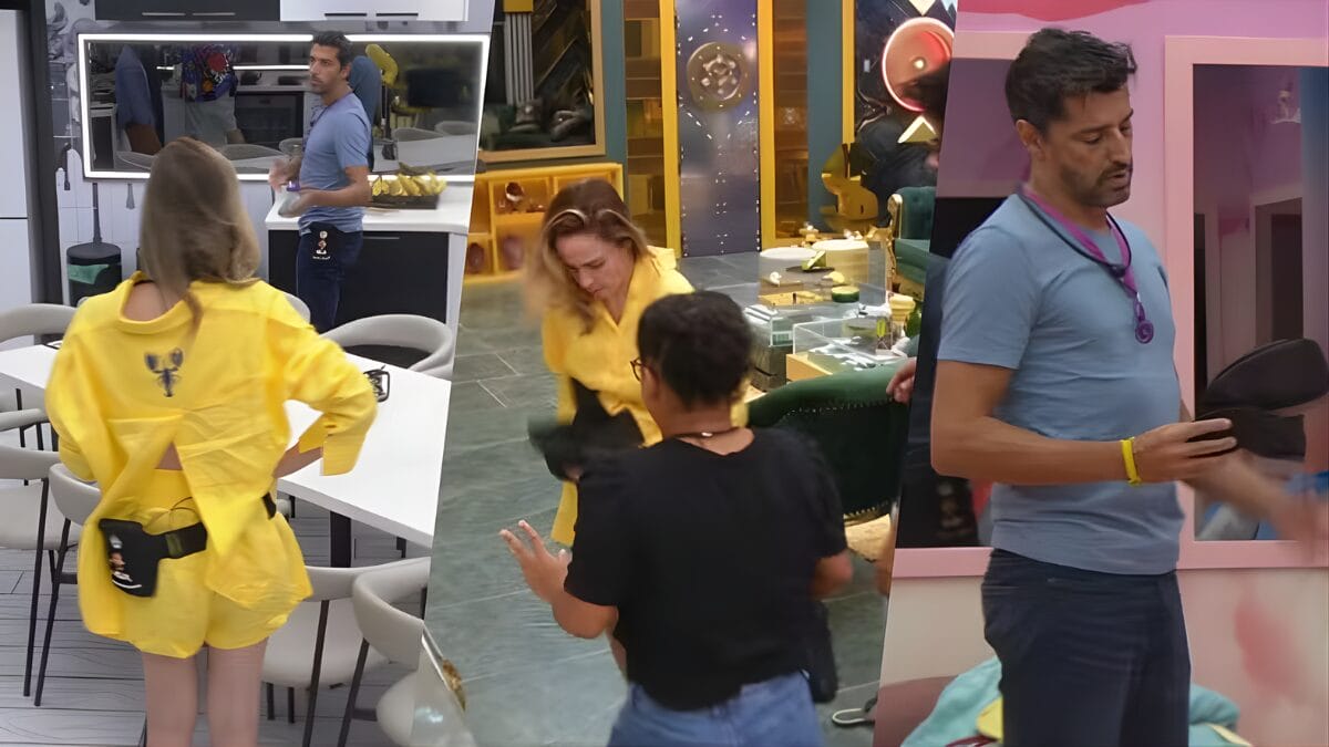 Ana Paula Alberto Cowboy briga BBB 26