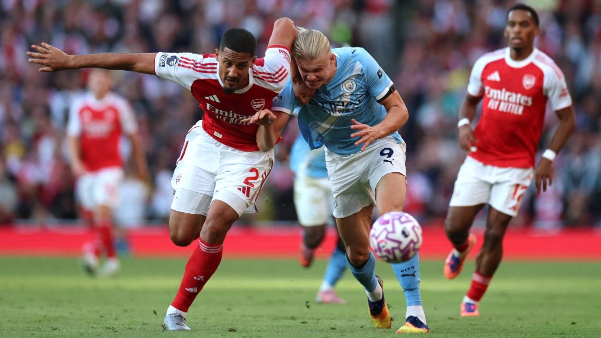 Arsenal e Manchester City