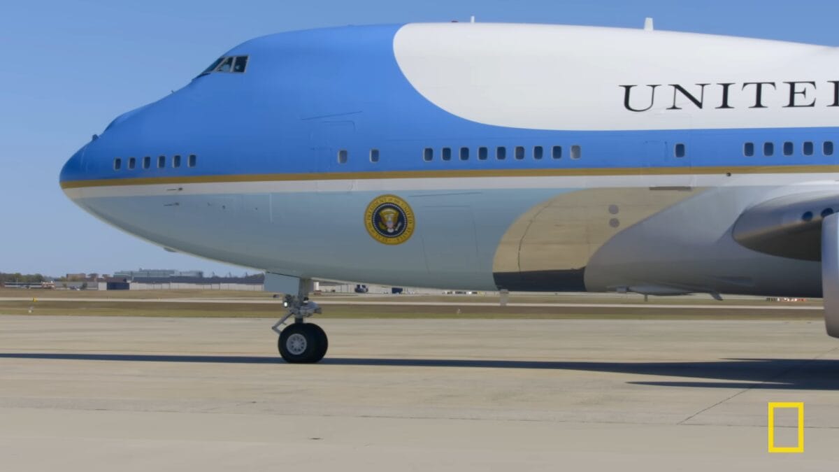 As 4 novas cores que Donald Trump escolheu para o Air Force One